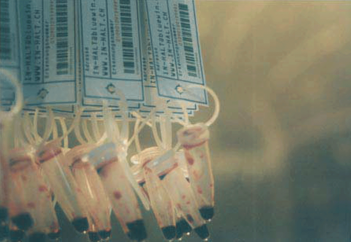 Liquid, Blut