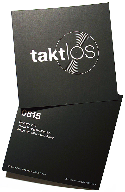 0815 taktlos