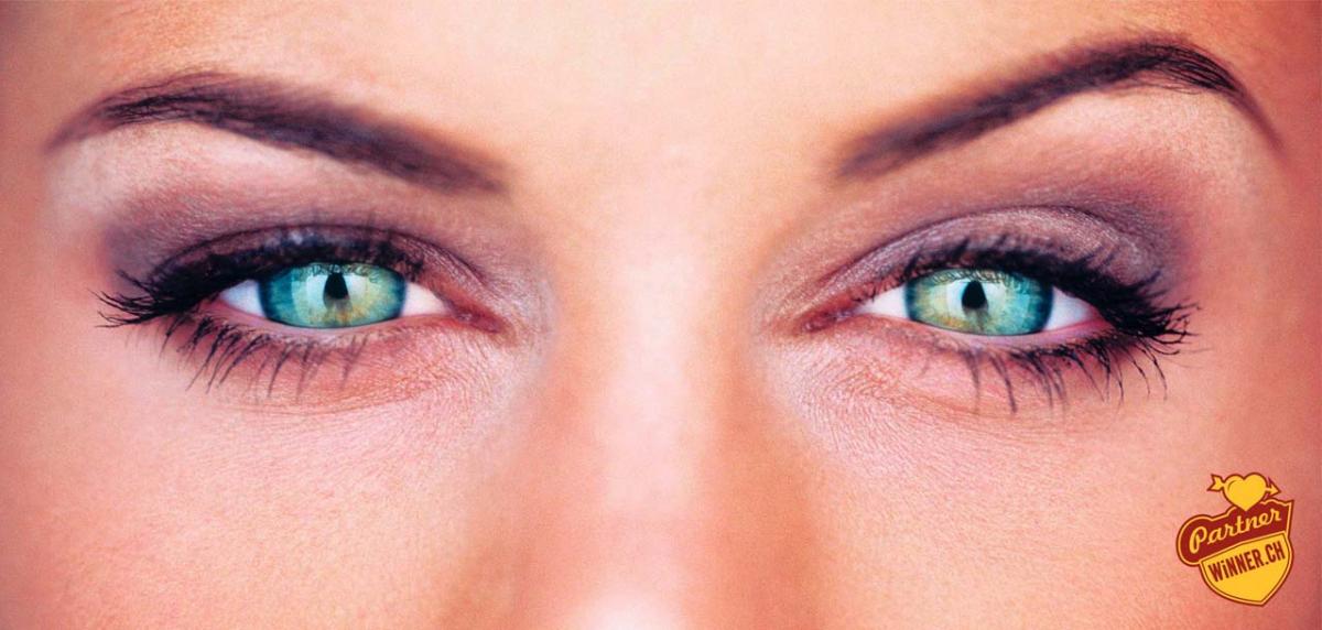 PartnerWinner, Flirt-Augen, Offen