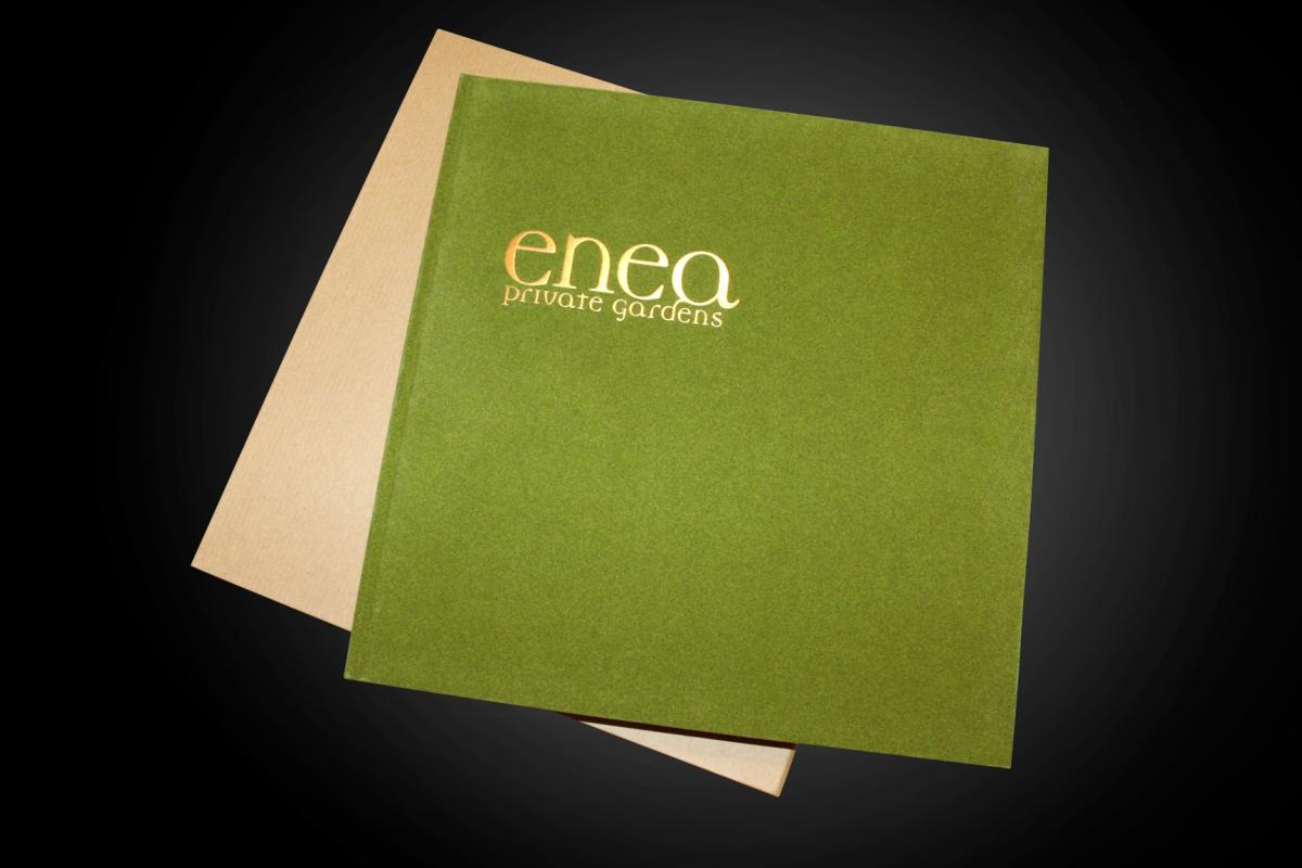 Enea, Private Gardens Buch., Cover
