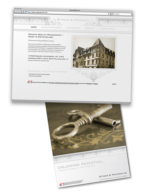styger & partner web/print