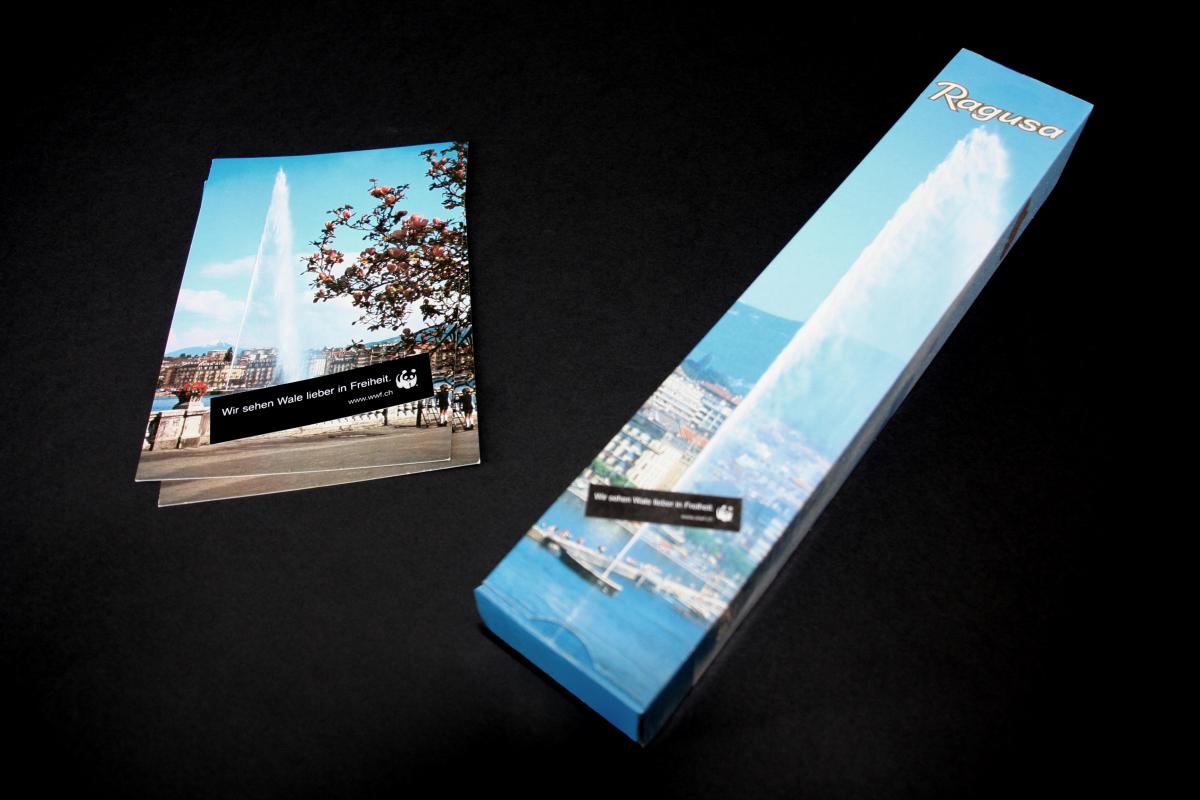 WWF, Wale sollten in Freiheit leben., Giveaway